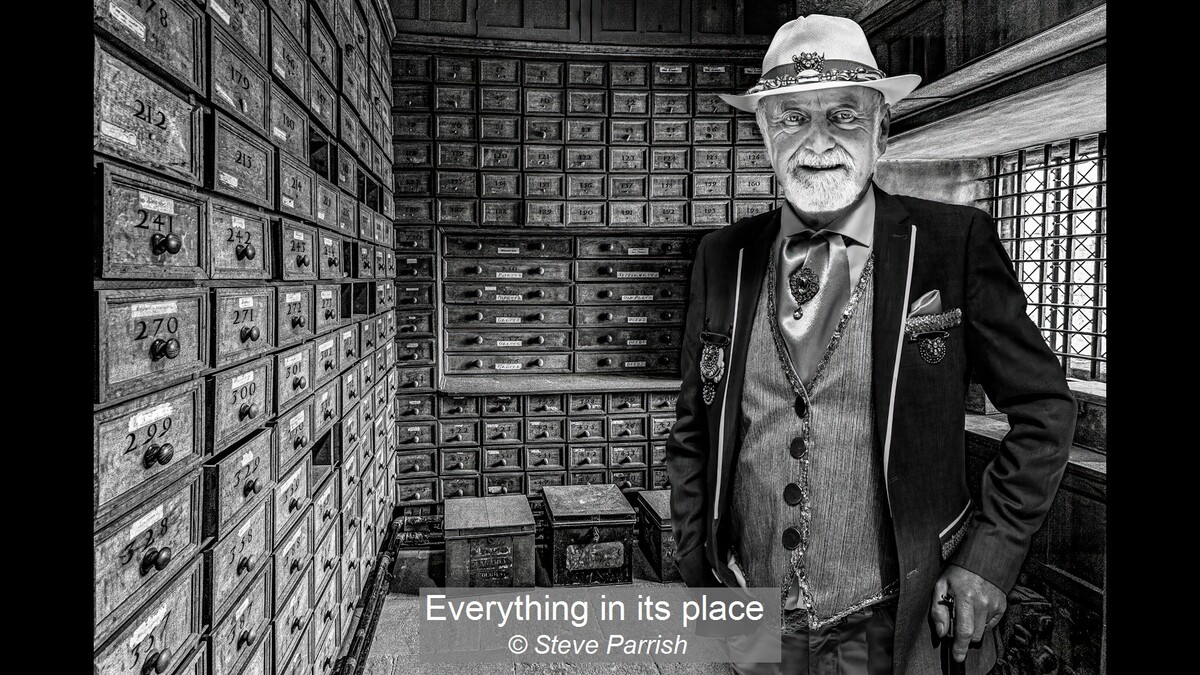 Everything in its place